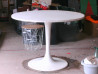 TABLE RONDE PIED CENTRAL