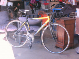 Vélo de course Decathlon 28'
