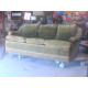CANAPE CONVERTIBLE VERT