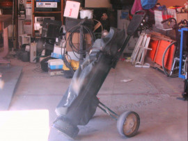 Caddy de golf