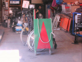 Luge vintage