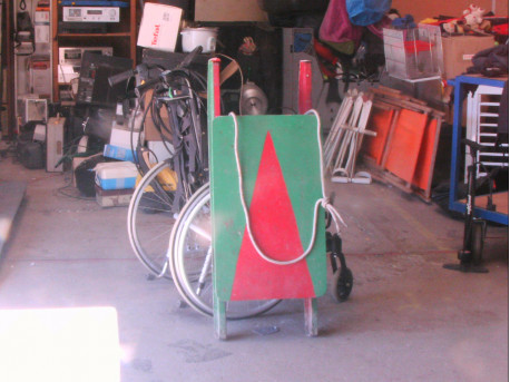 Luge vintage