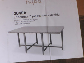 OSSATURE DE TABLE