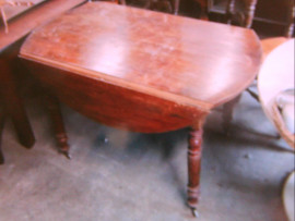 table ronde pliable