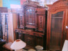 buffet bois sculté
