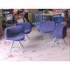 lot de 4 fauteuils