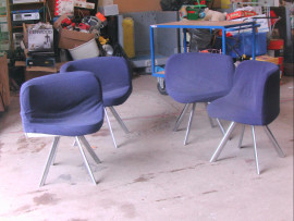lot de 4 fauteuils