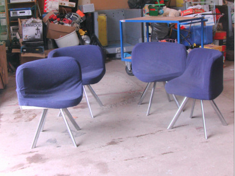 lot de 4 fauteuils