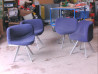 lot de 4 fauteuils