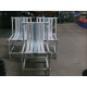lot de 3 chaises "sea side"  d'Hugonet 