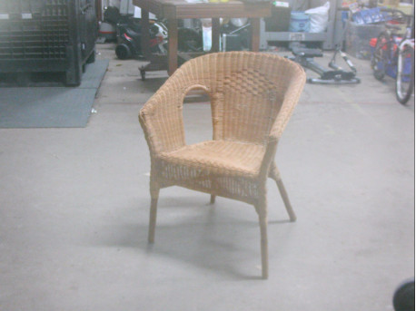 fauteuil en rotin