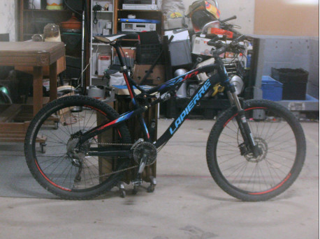 VTT de descente Lapierre 27.5p