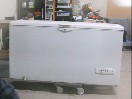 congélateur Whirlpool