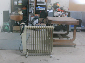 radiateur piscine d'huile