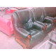 fauteuil vert bouteille