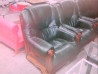fauteuil vert bouteille