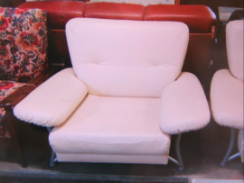 FAUTEUIL CREME