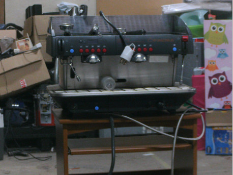 Percolateur pro non testé