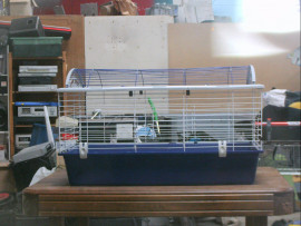 Cage à petits animaux