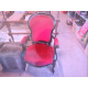 fauteuil voltaire rouge