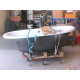 baignoire en fonte 
