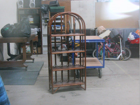 ETAGERE ROTIN