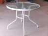 TABLE VERRE