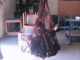 LOT DE PIEGES A LAPINS