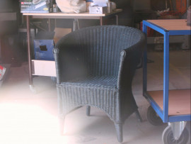 FAUTEUIL ROTIN