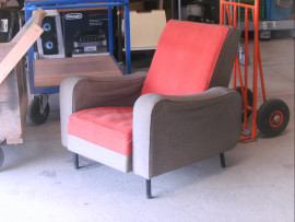 fauteuil AIRBORNE à retaper