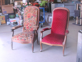 FAUTEUIL VOLTAIRE