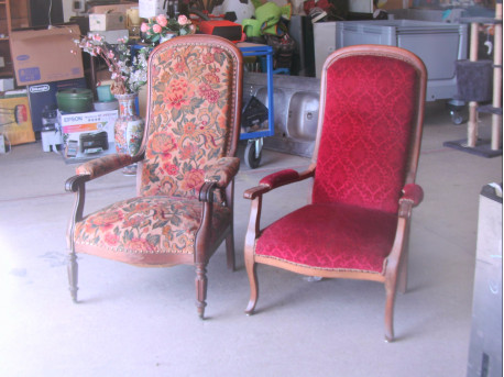 FAUTEUIL VOLTAIRE