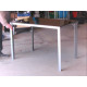 TABLE VERRE TREMPE