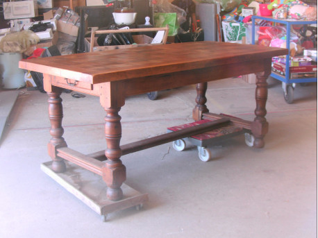 TABLE BOIS MASSIF