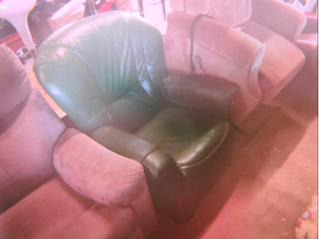 FAUTEUIL VERT