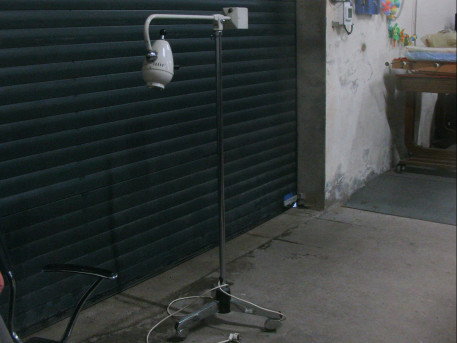 lampe dentiste vintage