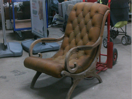 FAUTEUIL CHESTERFIELD