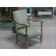 chaise style Louis XIII