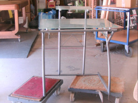 MINI BUREAU VERRE