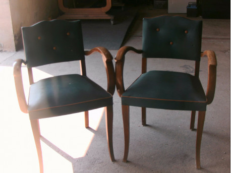 fauteuils Art Deco 
