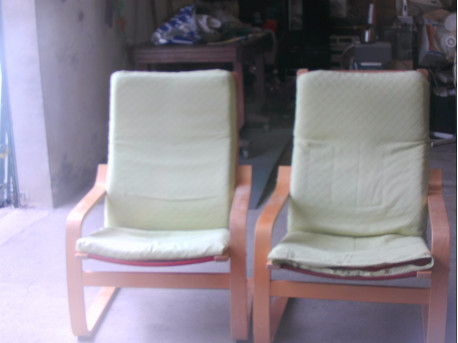 Paire Fauteuil de Jardin