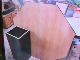 table heptagonale