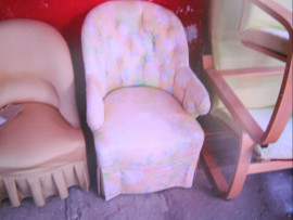 FAUTEUIL CRAPAUD