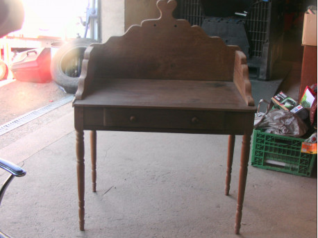 table de toilette