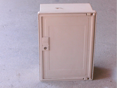 coffret chantier vide