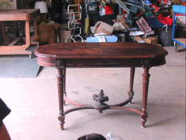 table  style napoléon III