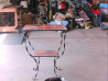 table fer forgé