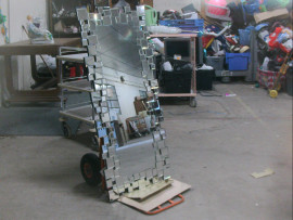 MIROIR 57cm/130cm
