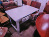 TABLE BOIS GRISE