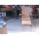 chaise longue vintage